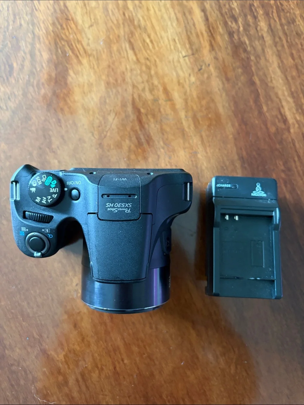 Canon Black Digital Bridge Camera with 50x Zoom Lens